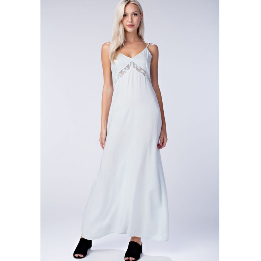Honey Punch Slip Maxi Dress